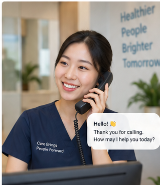 Clinic Front Desk
